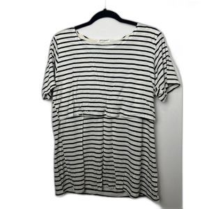SmallShow Breastfeeding top L